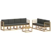 Lauko sofos komplektas 7 pcs