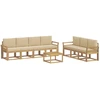 Lauko sofos komplektas 7 pcs