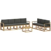 Lauko sofos komplektas 7 pcs
