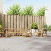 Lauko sofos komplektas 7 pcs Balta 59 x 59 x 37 cm