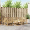 Lauko sofos komplektas 7 pcs Balta 59 x 59 x 37 cm
