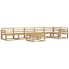 Lauko sofos komplektas 7 pcs Balta 79 x 79 x 37 cm