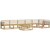 Lauko sofos komplektas 7 pcs Balta 79 x 79 x 37 cm