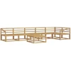 Lauko sofos komplektas 7 pcs Balta 79 x 79 x 37 cm
