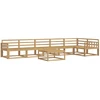 Lauko sofos komplektas 7 pcs Balta 79 x 79 x 37 cm