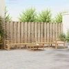 Lauko sofos komplektas 7 pcs Balta 79 x 79 x 37 cm