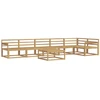 Lauko sofos komplektas 7 pcs Balta 79 x 79 x 37 cm