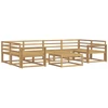 Lauko sofos komplektas 7 pcs Balta