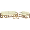 Lauko sofos komplektas 7 pcs