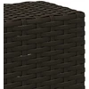 Lauko sofos komplektas 7 pcs Natūrali
