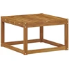 Lauko sofos komplektas 7 pcs Natūrali Kietos akacijos mediena