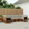 Lauko sofos komplektas 7 vnt. 7 vietos