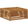 Lauko sofos komplektas 7 vnt. Natūralus ir antracitas