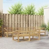 Lauko sofos komplektas 8 pcs Balta 325 x 166,5 x 73 cm