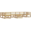 Lauko sofos komplektas 8 pcs Balta