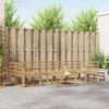 Lauko sofos komplektas 8 pcs Balta 59 x 59 x 37 cm