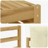 Lauko sofos komplektas 8 pcs Balta ir kreminė 79 x 79 x 37 cm