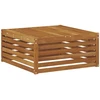 Lauko sofos komplektas 8 pcs Natūrali