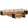 Lauko sofos komplektas 9 pcs