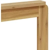 Lauko sofos komplektas 9 pcs Balta 404 x 247,5 x 73 cm