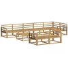 Lauko sofos komplektas 9 pcs Balta 79 x 79 x 37 cm