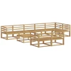 Lauko sofos komplektas 9 pcs Balta 79 x 79 x 37 cm