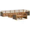 Lauko sofos komplektas 9 pcs