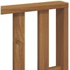 Lauko sofos komplektas 9 pcs Natūrali Kietos akacijos mediena