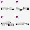 Lauko sofos komplektas 9 pcs Natūralus ir bežinis Poliesteris