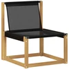 Lauko sofos komplektas 9 vnt. Balta ir šviesiai pilka