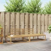 Lauko sofos komplektas Balta 230,5 x 83 x 73 cm