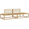 Lauko sofos komplektas Balta 230,5 x 83 x 73 cm