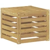 Lauko sofos komplektas Balta 35 x 38 x 37 cm