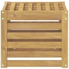 Lauko sofos komplektas Balta 35 x 38 x 37 cm
