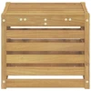 Lauko sofos komplektas Balta 35 x 38 x 37 cm