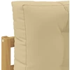 Lauko sofos komplektas Balta 79 x 79 x 37 cm Poliesteris