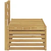 Lauko sofos komplektas Balta 91 x 63 x 73 cm