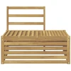 Lauko sofos komplektas Balta 91 x 63 x 73 cm