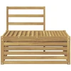 Lauko sofos komplektas Balta 91 x 63 x 73 cm