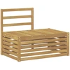 Lauko sofos komplektas Balta 91 x 63 x 73 cm