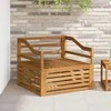 Lauko sofa Natūrali