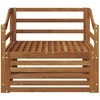 Lauko sofa Natūrali