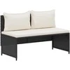 Lauko sofos komplektas 4 -Seater 4 pcs 55 x 30 x 39 cm