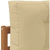 Lauko sofos komplektas 8 pcs Natūralus ir bežinis
