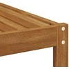 Lauko stalas Natūrali 79 x 79 x 37 cm