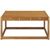 Lauko stalas Natūrali 79 x 79 x 37 cm