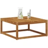 Lauko stalas Natūrali 79 x 79 x 37 cm