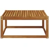 Lauko stalas Natūrali 79 x 79 x 37 cm