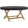 Lauko Stalo Uždangalas 122 x 122 x 10 cm 210D Oxford audinys