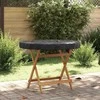 Lauko Stalo Uždangalas 102 x 102 x 10 cm 210D Oksfordo audinys